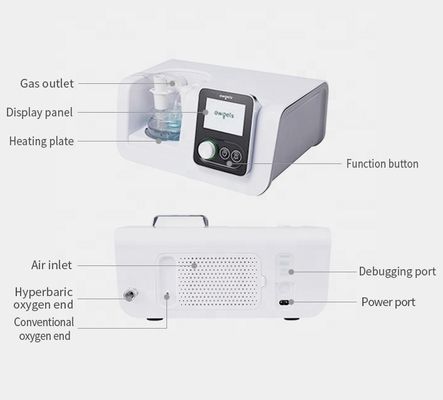 휴대용 고유속 코 캐뉼라 산소 요법 장치 70L/Min