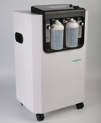 휴대용 의학 호흡 산소 치료 기계 10L 산소 순수성 96% ISO 세륨