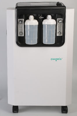 휴대용 의학 호흡 산소 치료 기계 10L 산소 순수성 96% ISO 세륨