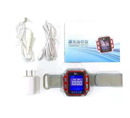 650nm GMP 레이저 요법 손목 시계, 레이저 광 요법 장치