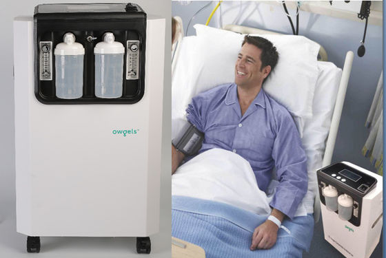 이동할 수 있는 의학 급료 세륨은 병원 사용을 위한 10 리터 산소 집중 장치를 찬성했습니다