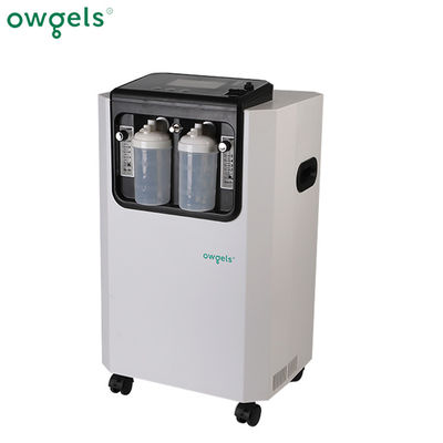 의료 사용을 위한 두 배 교류 분무기 110v 10 리터 산소 집중 장치 기계