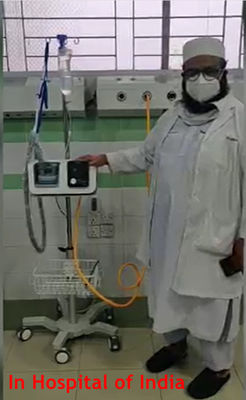 10L 고유량 산소 치료 장치 자동 조절 비강 캐뉼러