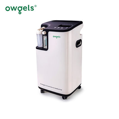 플라스틱 백색 350va 의학 Owgels 5L 산소 집중 장치 지적인 경보