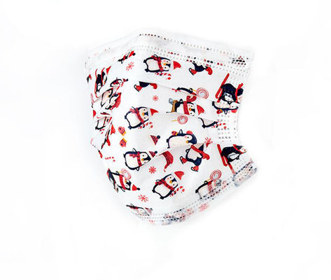 아이들 OEM ODM을 위한 눈사람 산타 클로스 재사용할 수 있는 세척할 수 있는 패션 구성 마스크