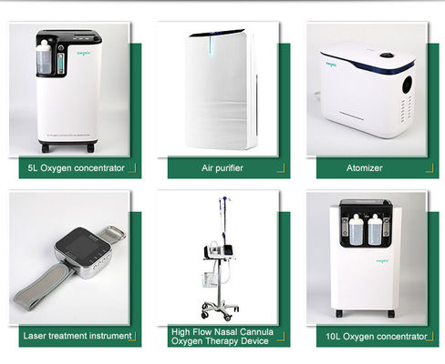 휴대용 산소 바 휴대용 산소 집선장치 5L 의학 휴대용 의료 장치
