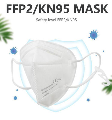 KN95 FFP2 얼굴은 비 의학 다층 방진 마스크를 감춥니다