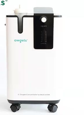 치료 치료 산소 농축기 의료기기를 위한 5L 가지고 다닐 수 있는 가정 산소 집선장치