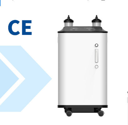유럽 ​​연합 인증 60kpa 10 리터 산소 집중 장치 기계 OEM