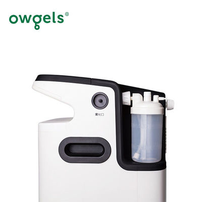 플라스틱 Owgels 산소 집중 장치 5L 93% 순수성 지적인 경보망