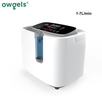 가정을 위한 휴대용 조정가능한 Owgels 산소 집중 장치 1L 220v