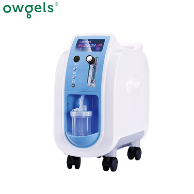 Owgels 플라스틱 3l 산소 농축기 고유량 저소음 Fda
