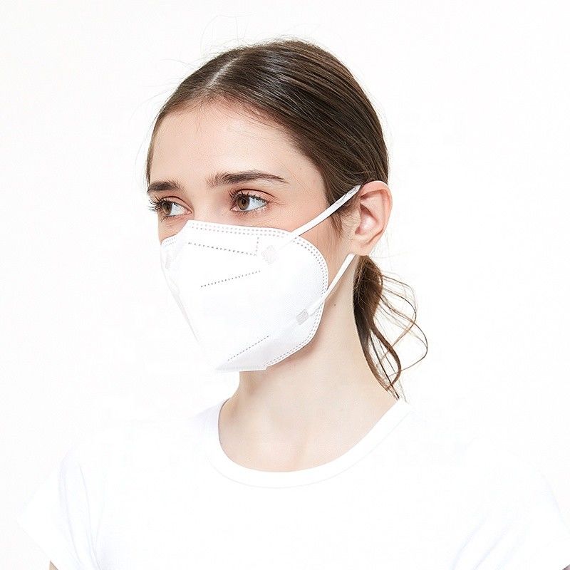 방진포 KN95 의학용 마스크 건강 케어 마스크 보호하는 비 우븐 바이러스 방지